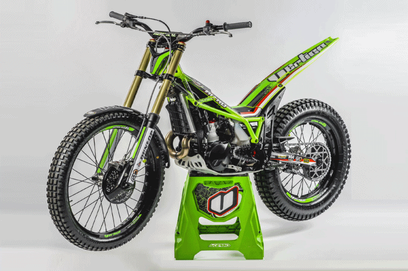 Vertigo Nitro Works 125 cc Comp