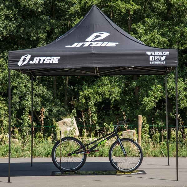 Jitsie  Zelt 3x3m